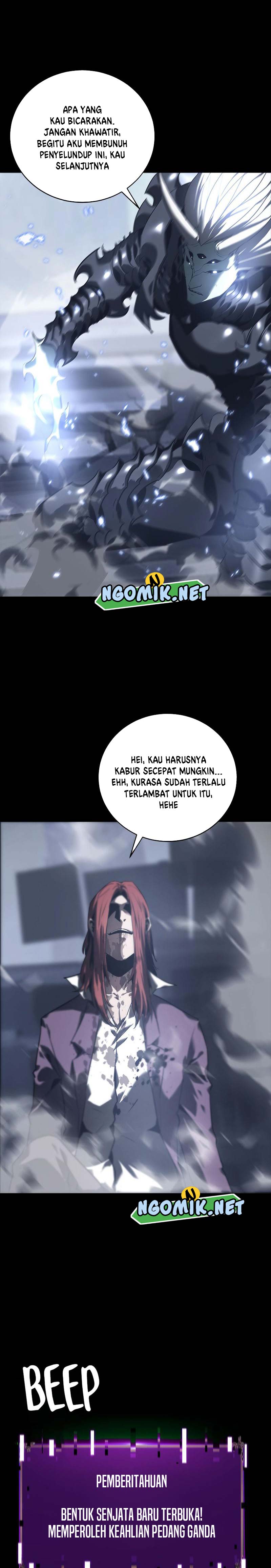 The Blade of Evolution – Walking Alone in the Dungeon Chapter 75 Gambar 19